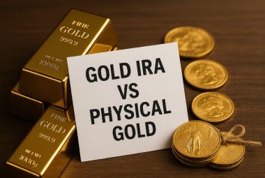 Gold IRA vs Physical Gold ... What's Best?