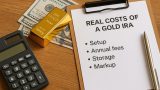 What are the real costs (setup, annual, and storage fees, markup)?
