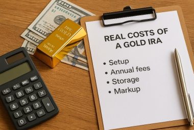 What are the real costs (setup, annual, and storage fees, markup)?