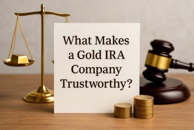 What Makes a Gold IRA Company Trustworthy and Legitimate?