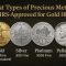 What types of precious metals are IRS-approved for Gold IRAs?