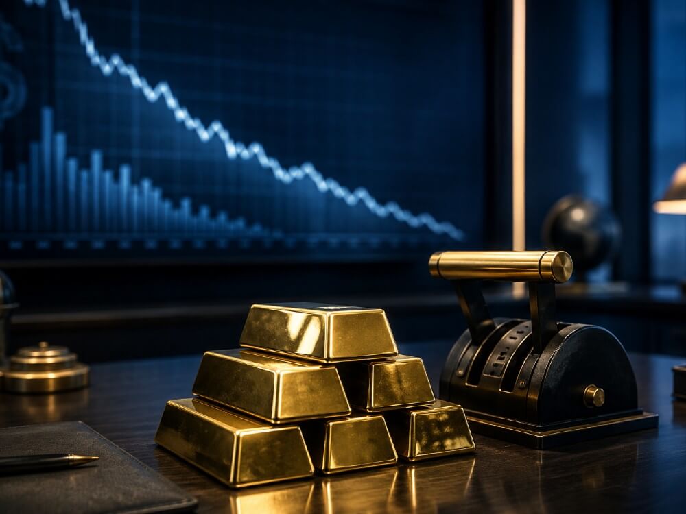 Physical Gold Emergency Brake Against a Dropping Dollar