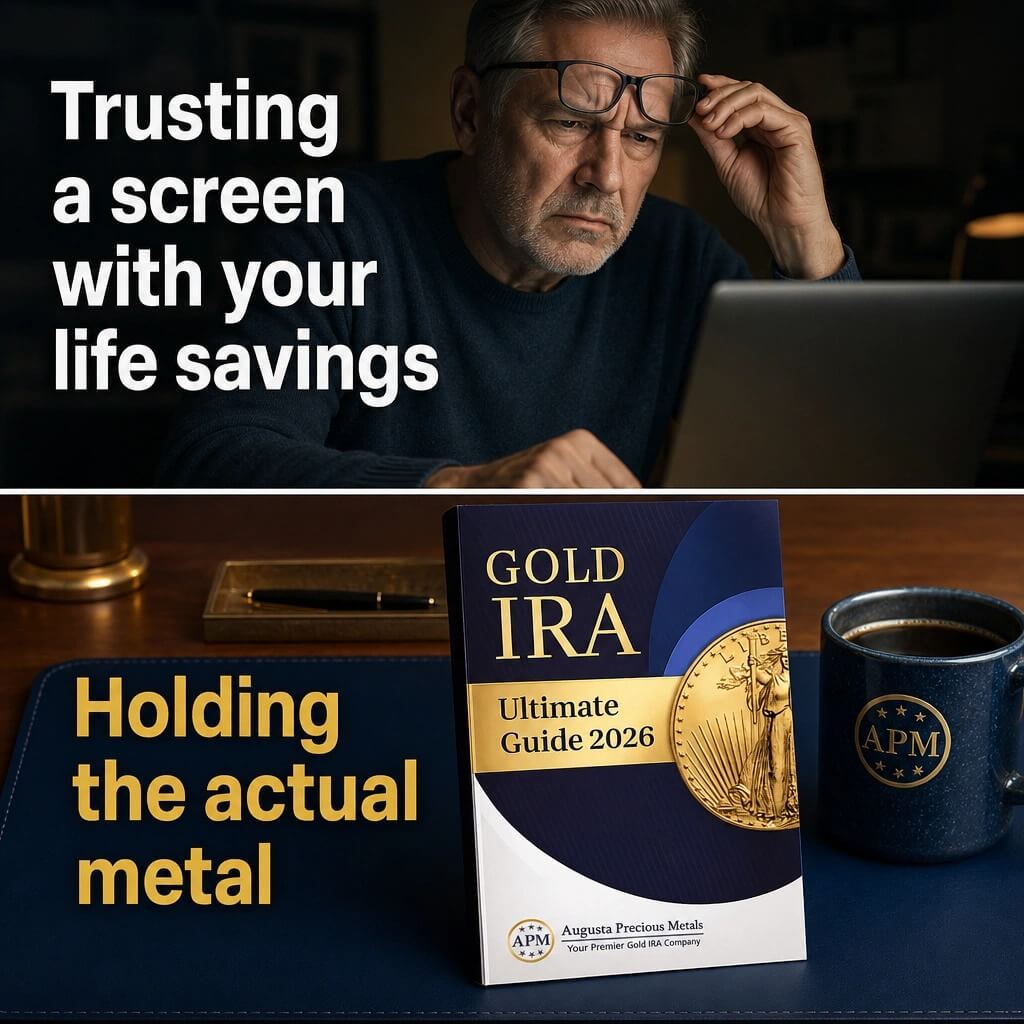 Trusting a Screen with Your Life Savings