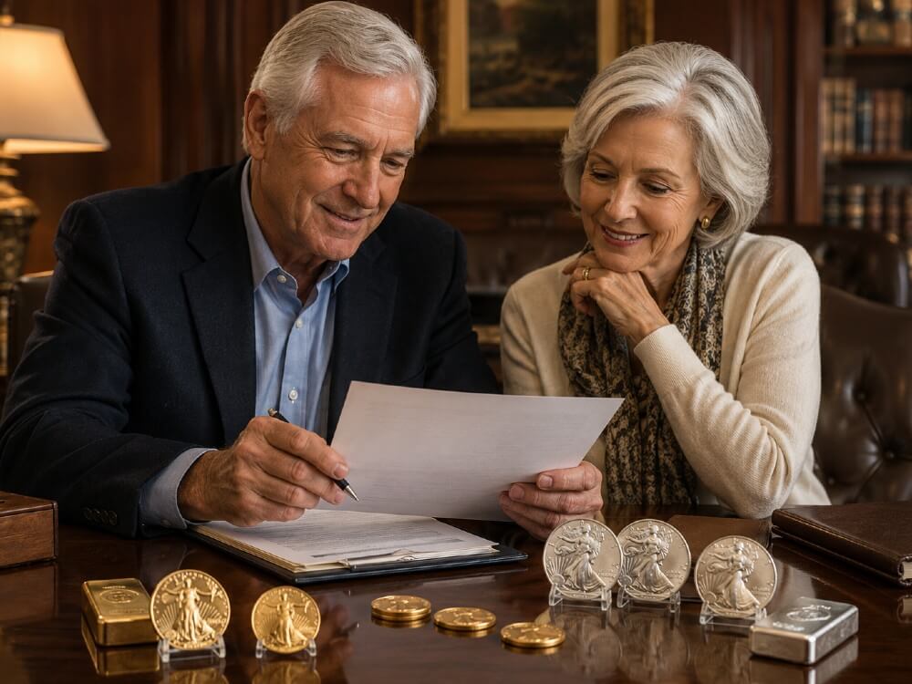 Best Gold IRA for Large Account Balances