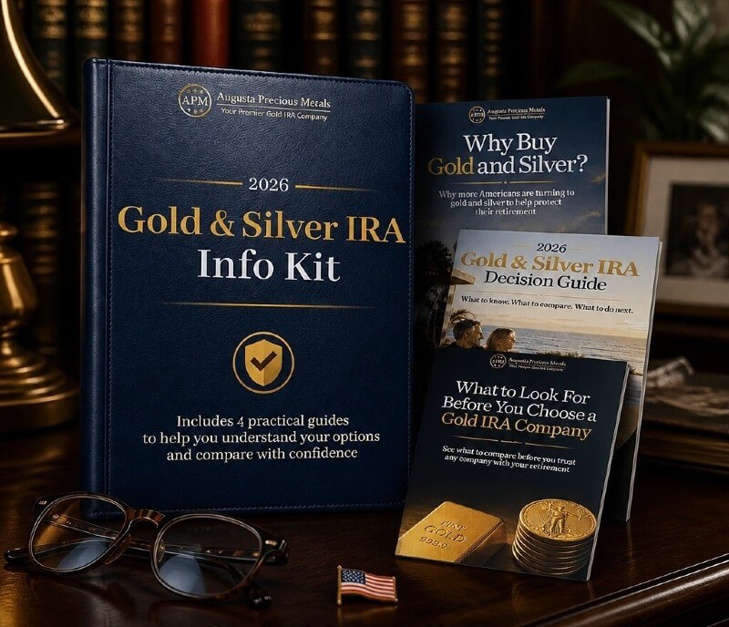 Augusta Precious Metals Gold Silver Kit Portfolio
